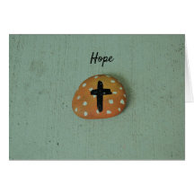 Hope cross polka dot