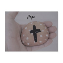Hope cross polka dot