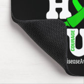 Hope Cure Warrior Nierziekte Awareness Ondersteuni Muismat (Hoek)