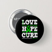 Hope Cure Warrior Nierziekte Awareness Ondersteuni Ronde Button 5,7 Cm (Voorkant /achterkant)