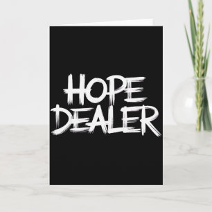 Hope Dealer Christelijk Geloof Positieve Verklarin Kaart