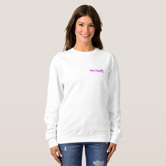 Hope Dealer Sweatshirt - Dames (Voorkant volledig)