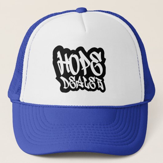 "Hope Dealer" Trucker Pet (Voorkant)