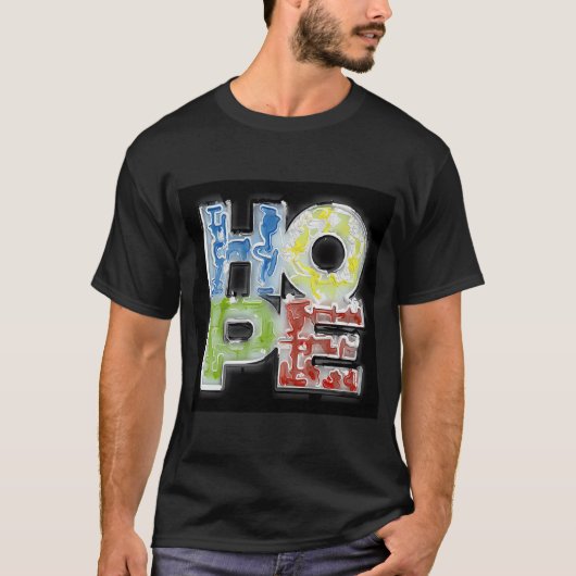 HOPE Design T-shirt (Voorkant)