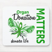 Hope doet Butterfly Organ Donation Muismat (Voorkant)