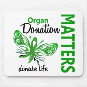 Hope doet Butterfly Organ Donation Muismat