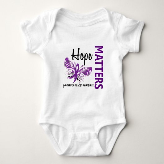 Hope doet butterfly-pancreaskanker romper (Voorkant)
