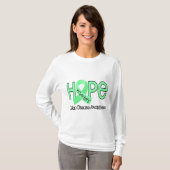 Hope doet er 2 Celiakie Ziekte T-shirt (Voorkant volledig)