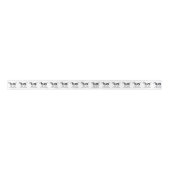 Hope dog ribbon satijnen lint (Voorkant)