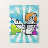 Hope Dove Christelijke puzzel Legpuzzel (Verticaal)