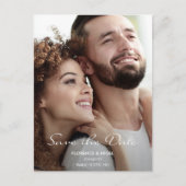 Hope Dream Photo Wedding Sla de datum op Briefkaart (Voorkant)