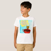 Hope drijft Coffee Love T-shirt (Voorkant volledig)