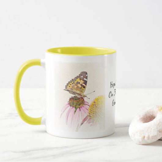Hope Drijft In Drankmok SVGPL Mok (Met donut)