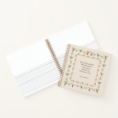 Hope Emily Dickinson Notitieboek (Binnen)