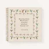 Hope Emily Dickinson Notitieboek (Voorkant)