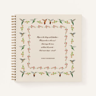 Hope Emily Dickinson Notitieboek