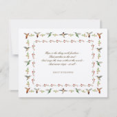 Hope Emily Dickinson Notitiekaartje (Voorkant)