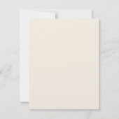 Hope Emily Dickinson Notitiekaartje (Achterkant)