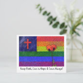 HOPE EN VERLIES BRIEFKAART (Staand voorkant)