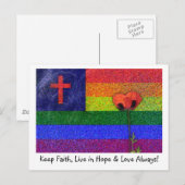 HOPE EN VERLIES BRIEFKAART (Voorkant / Achterkant)
