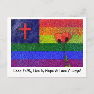 HOPE EN VERLIES BRIEFKAART