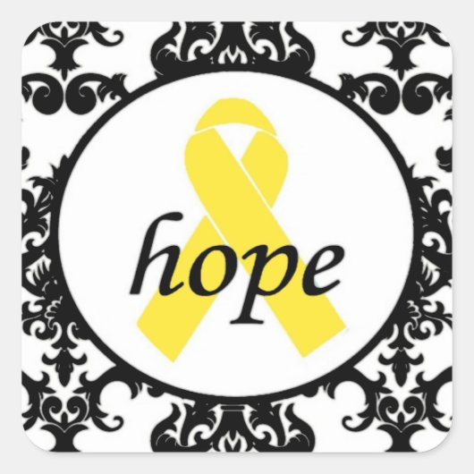 HOPE-ENDOMETRIOSE Sticker (Voorkant)