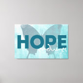 Hope Endures Canvas Afdruk (Voorkant)