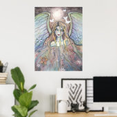 Hope Engel Fairy Poster door Molly Harrison (Thuiskantoor)