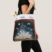 Hope, Faith and Love Canvas tas (Dichtbij)