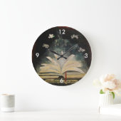 Hope, Faith and Love Wall Clock Grote Klok (Huis)
