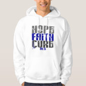 HOPE FAITH CURE ALS HOODIE (Voorkant)