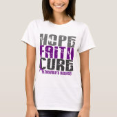 HOPE FAITH CURE ALZHEIMER DISEASE T-SHIRT (Voorkant)