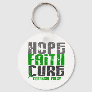 HOPE FAITH CURE CEREBRAL PALSY SLEUTELHANGER
