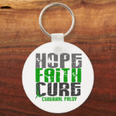 HOPE FAITH CURE CEREBRAL PALSY SLEUTELHANGER (Voorkant)
