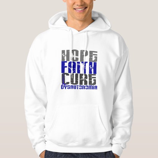 Hope Faith Cure Dysautonomia Hoodie (Voorkant)