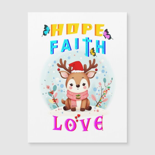 Hope Faith Love (Voorkant)