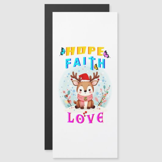 Hope Faith Love (Voorkant / Achterkant)