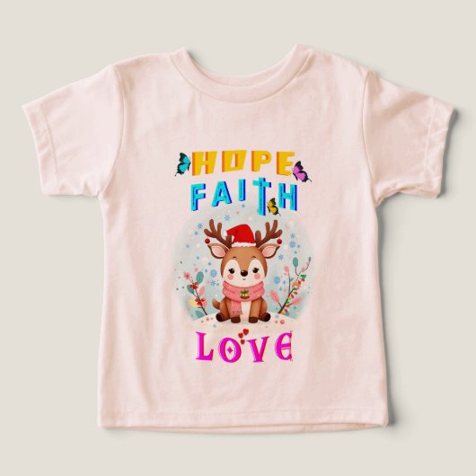 Hope Faith Love (Design voorkant)