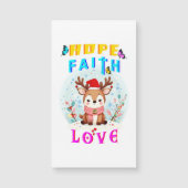 Hope Faith Love (Voorkant)