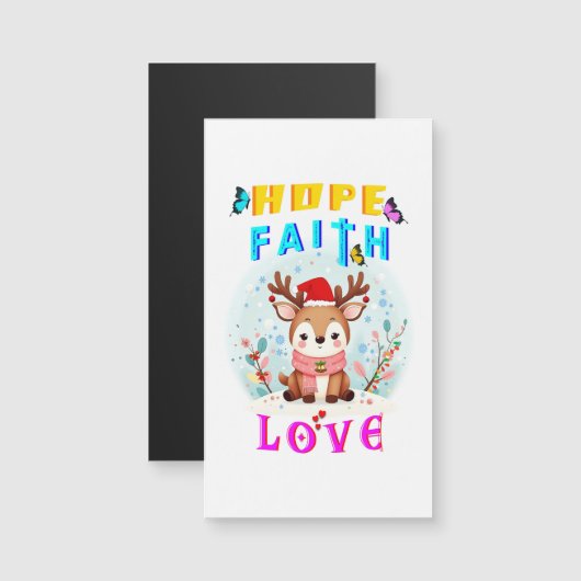 Hope Faith Love (Voorkant / Achterkant)
