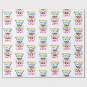 Hope Faith Love Cadeaupapier (Vlak)