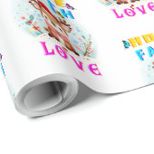 Hope Faith Love Cadeaupapier (Rol Hoek)