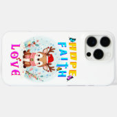 Hope Faith Love Case-Mate iPhone Case (Achterkant (horizontaal))