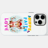 Hope Faith Love Case-Mate iPhone Case (Achterkant (horizontaal))