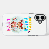 Hope Faith Love Case-Mate iPhone Case (Achterkant (horizontaal))