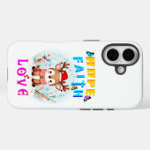 Hope Faith Love Case-Mate iPhone Case (Achterkant (horizontaal))
