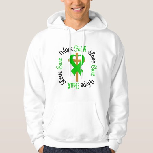 Hope Faith Love Cross - BMT and SCT Hoodie (Voorkant)