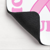 Hope Faith Love Cure Mousepad Muismat (Hoek)