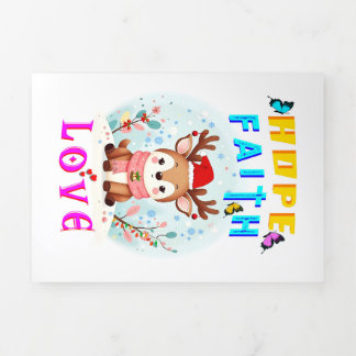 Hope Faith Love Drieluik Aankondiging