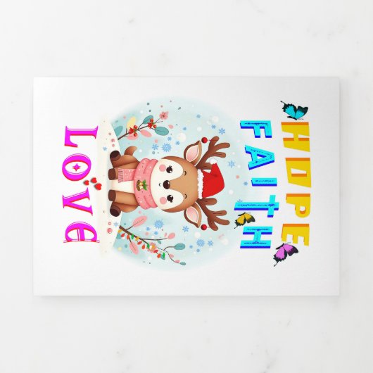 Hope Faith Love Drieluik Aankondiging (Cover)